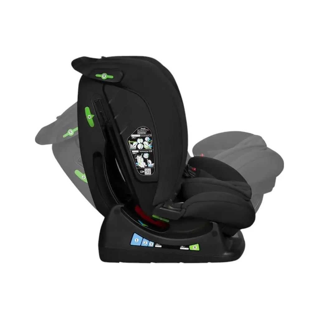 Автокрісло Lionelo Izzy I-Size Black Carbon (LO-IZZY I-SIZE BLACK CARBON) - зображення 9