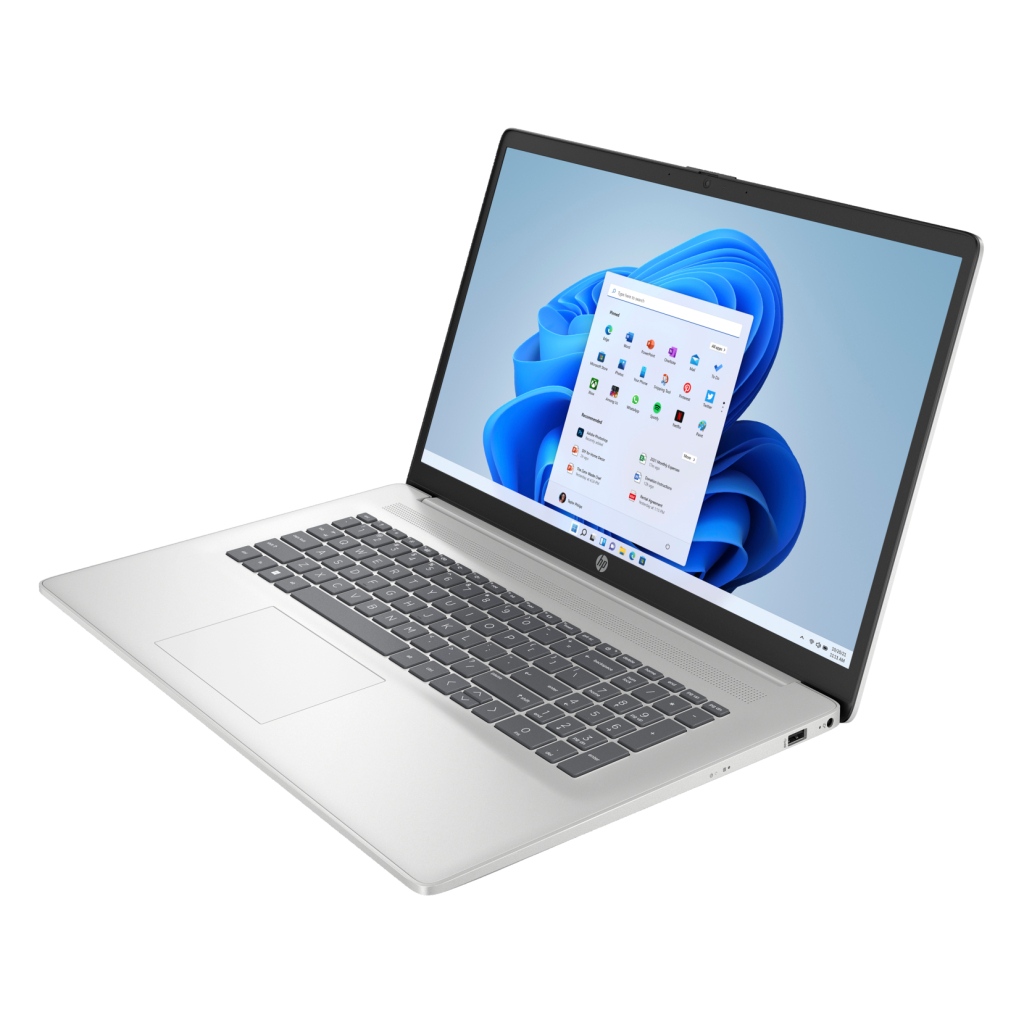 Ноутбук HP 17-cn3034ua (B83BXEA) - зображення 3