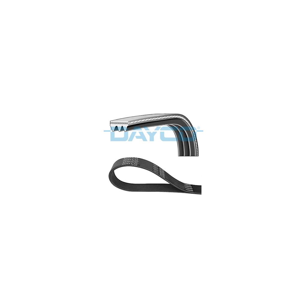 Поліклиновий ремінь DAYCO 3PK630 - зображення 1