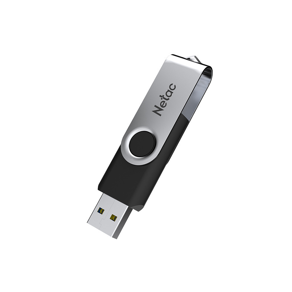 USB флеш накопичувач Netac 64GB U505 USB 2.0 (NT03U505N-064G-30BK) - зображення 3