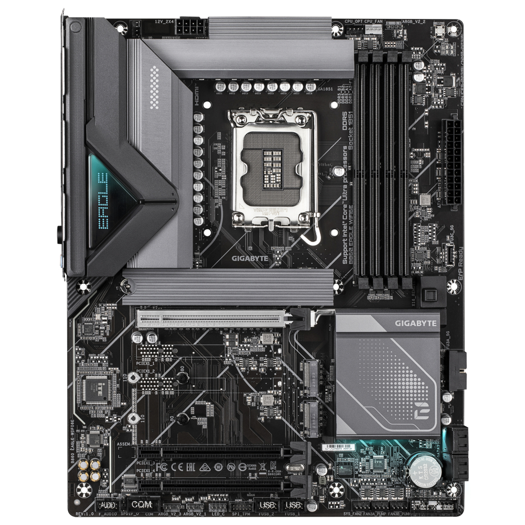 Материнська плата GIGABYTE B860 EAGLE WIFI6E - зображення 1