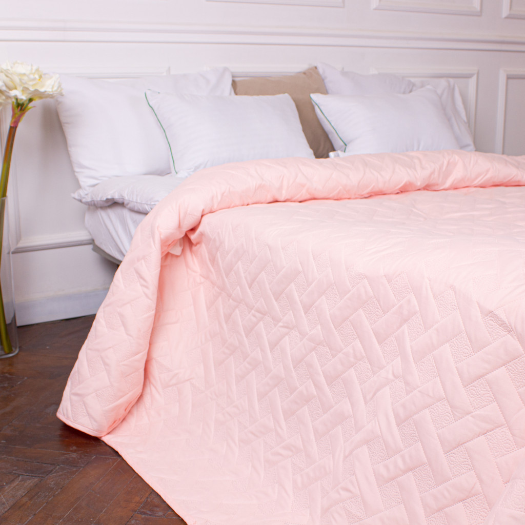 Покривало MirSon Deep Line №7061 Creole Pink 200х220 (2200005621899) - зображення 8