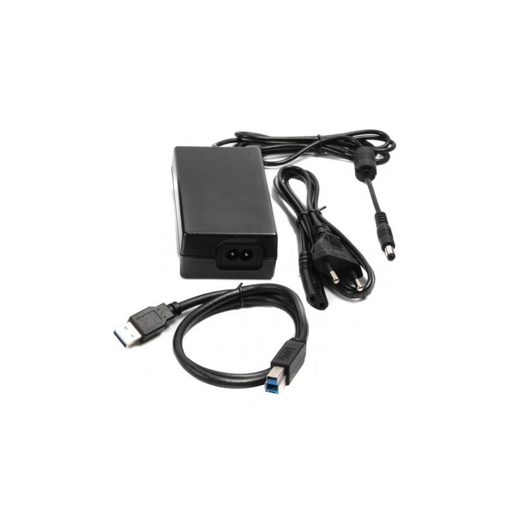 Док-станція для накопичувачів AgeStar 3UBT8 (Black) - зображення 4