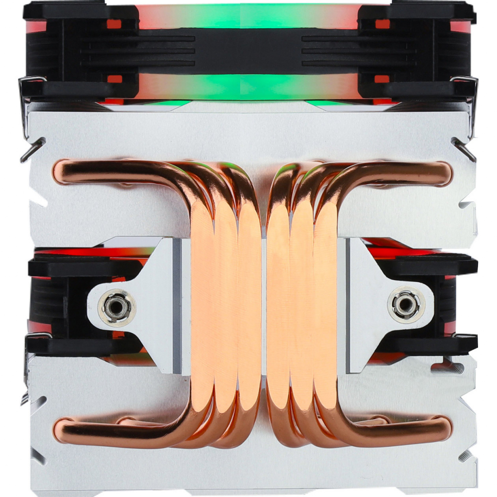 Кулер до процесора Gelid Solutions Glacier RGB 240 TDP (CC-Glacier-01-A) - зображення 4