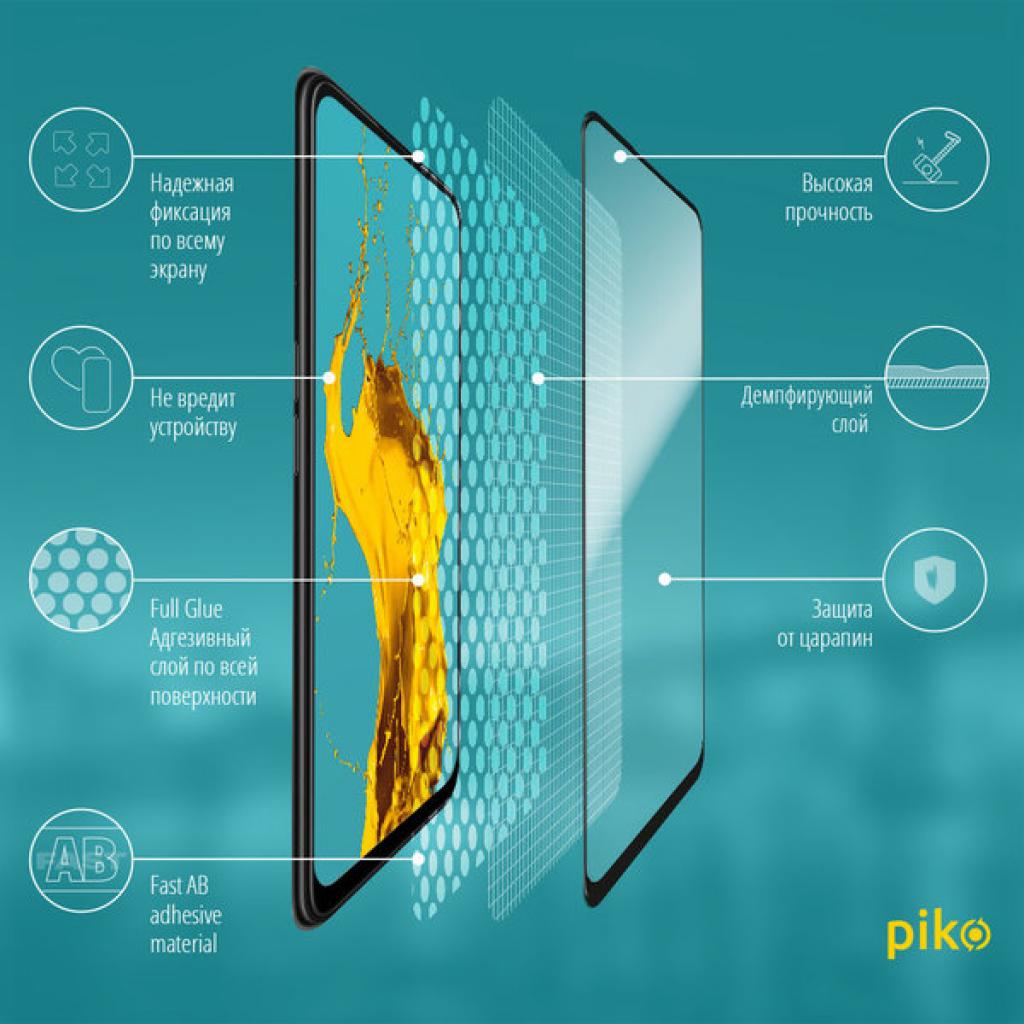 Скло захисне Piko Full Glue Oppo A52 (black) (1283126503016) - зображення 3