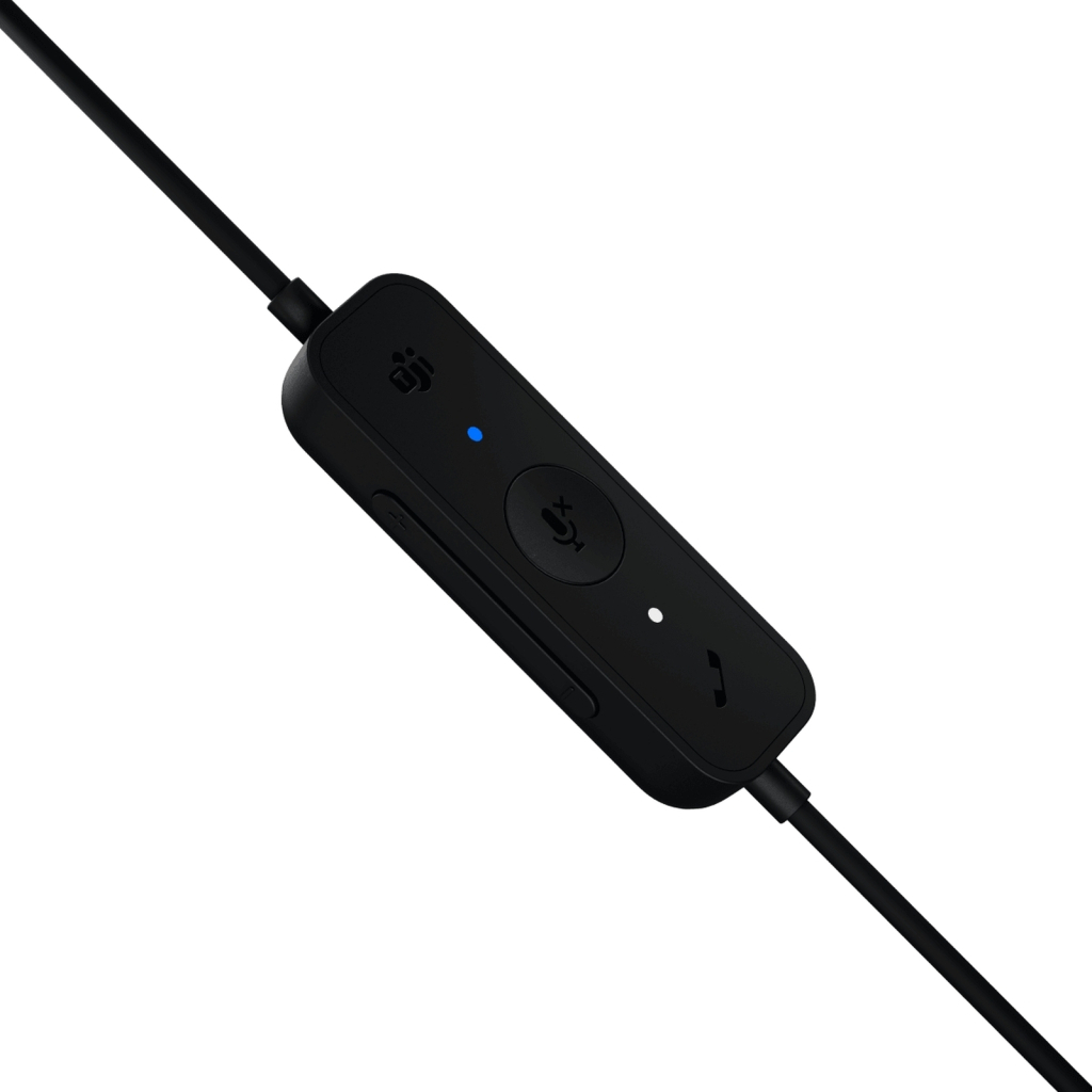 Навушники Logitech H570e Corded for Business Mono Teams USB-C Black (981-001427) - зображення 4