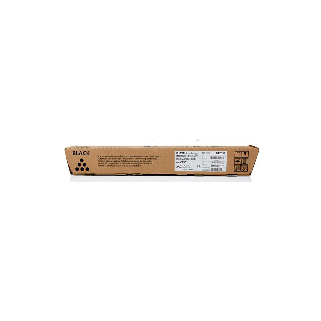 Тонер-картридж Ricoh MPC4501/MPC5501 Black 25,5K (842052) - зображення 1