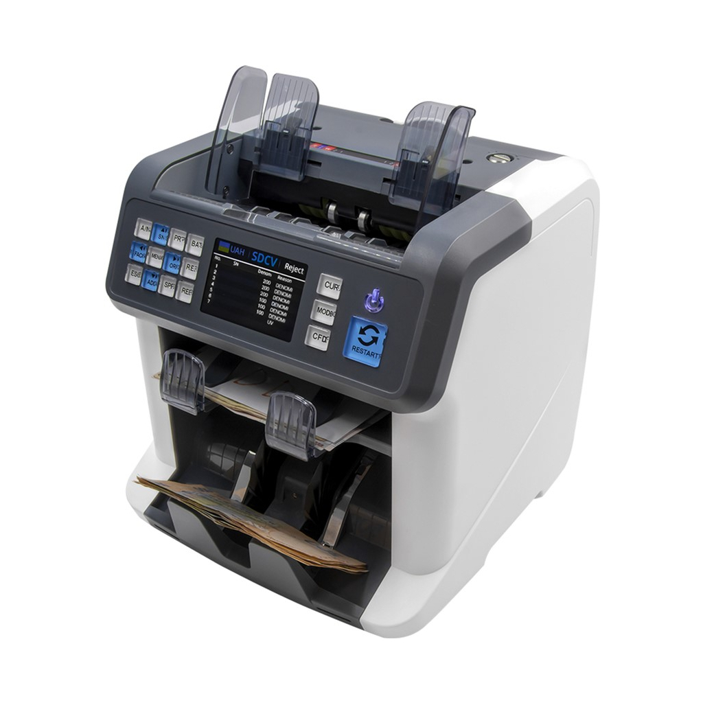 Лічильник банкнот NRJ AL-955 UV/MG/IR (24903) - изображение 2