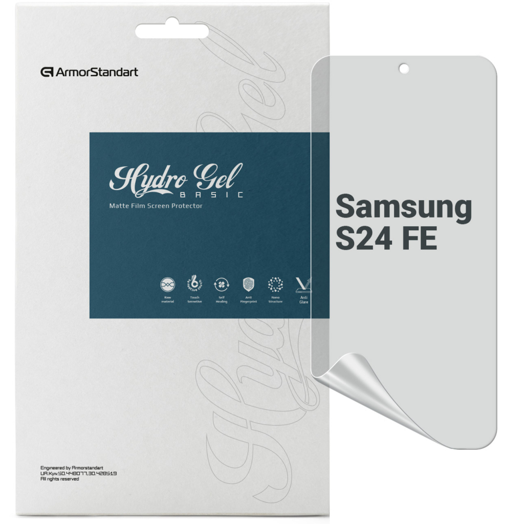 Плівка захисна Armorstandart Matte Samsung S24 FE (ARM76982) - зображення 1