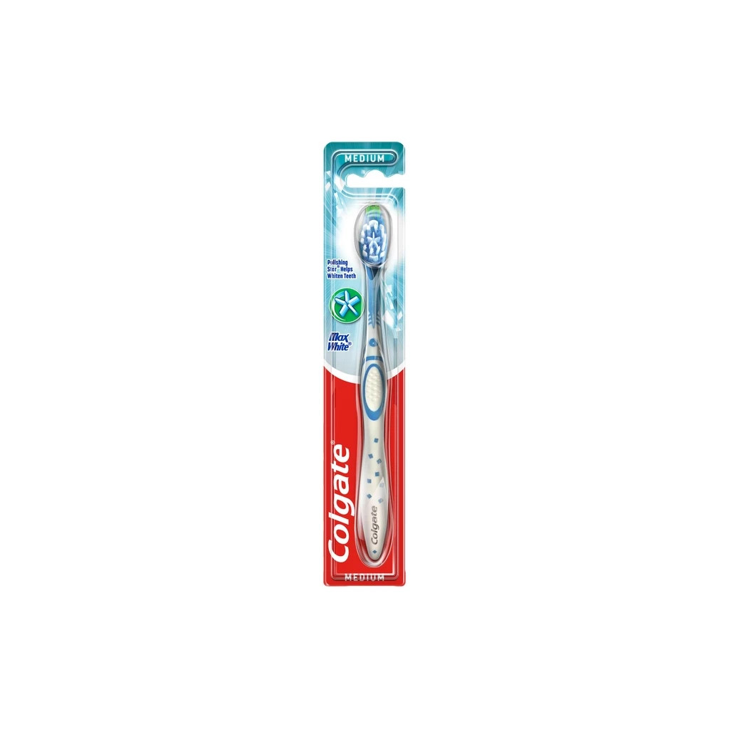 Зубна щітка Colgate Макс Блиск Зелена (2170000000077) - изображение 3