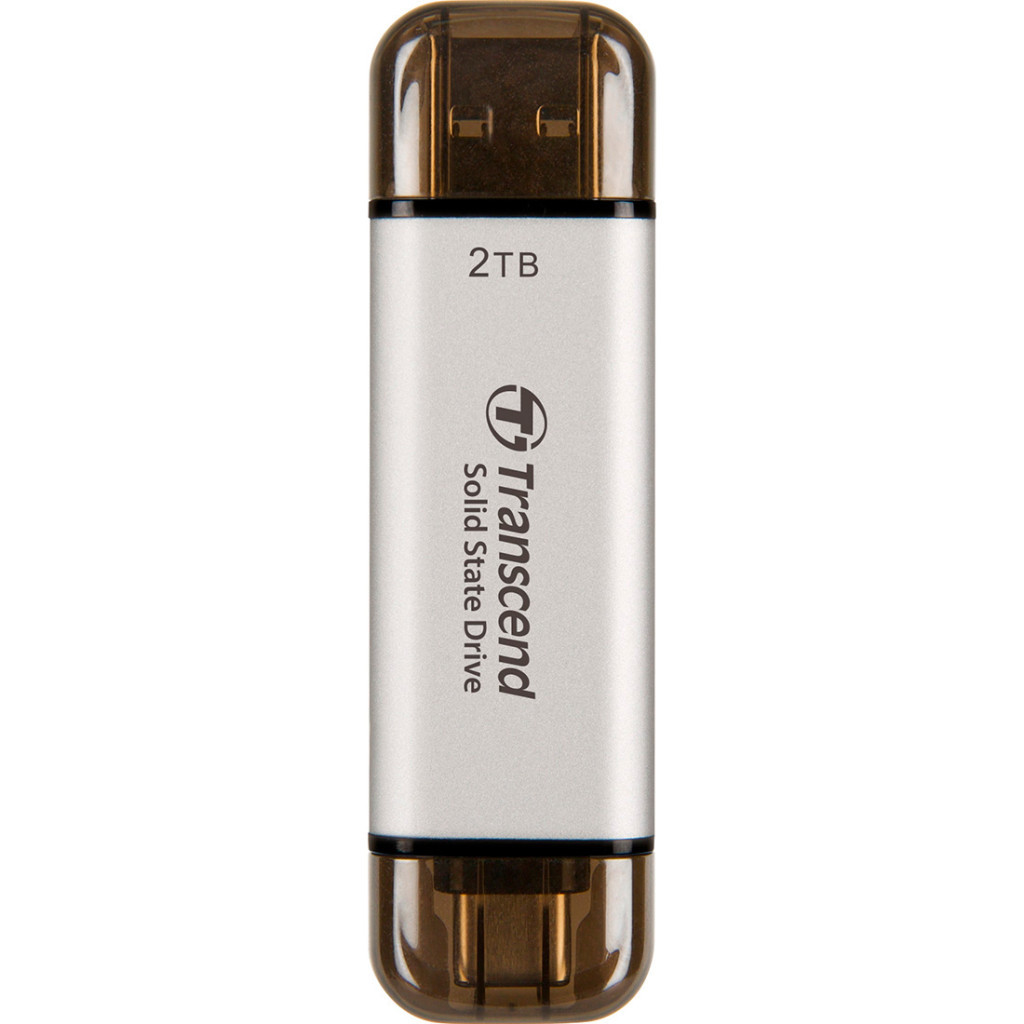 Накопичувач SSD USB 3.2 2TB ESD310 Transcend (TS2TESD310S) - зображення 1