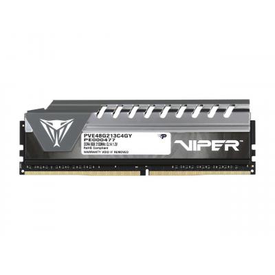 Модуль пам'яті для комп'ютера DDR4 8GB 2133 MHz Viper Elite Patriot (PVE48G213C4GY) - зображення 2