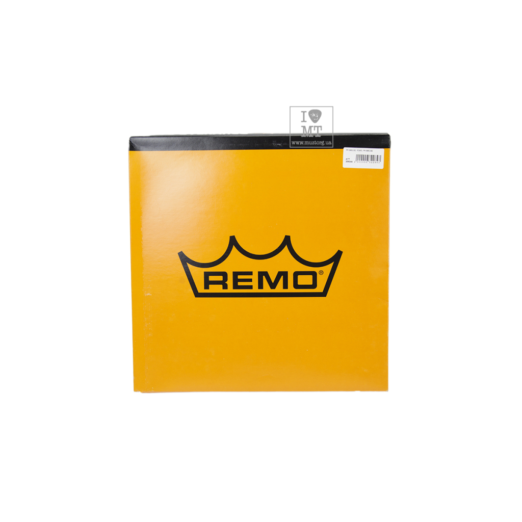 Пластик для барабана Remo PP-0962-BE (205044) - изображение 7