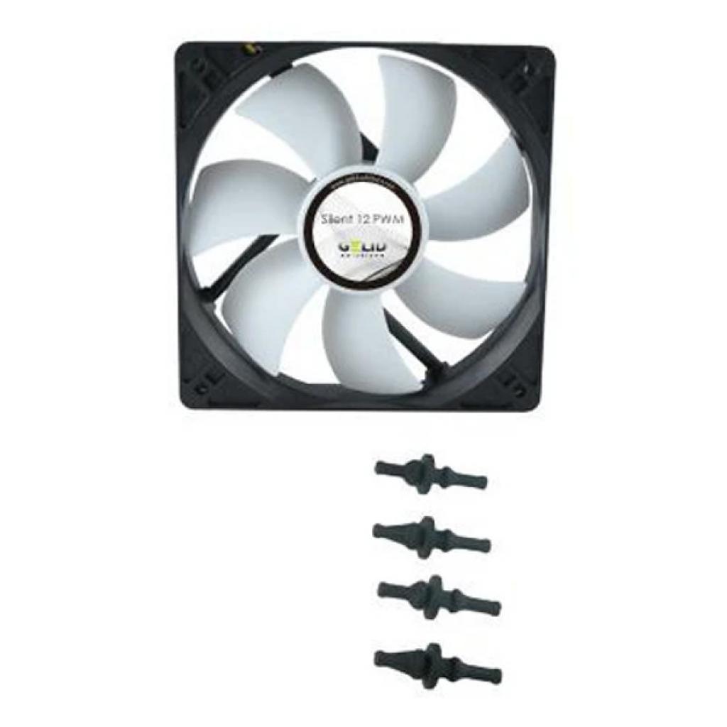 Кулер до корпусу Gelid Solutions Silent 12 PWM 120 mm (FN-PX12-15) - зображення 2