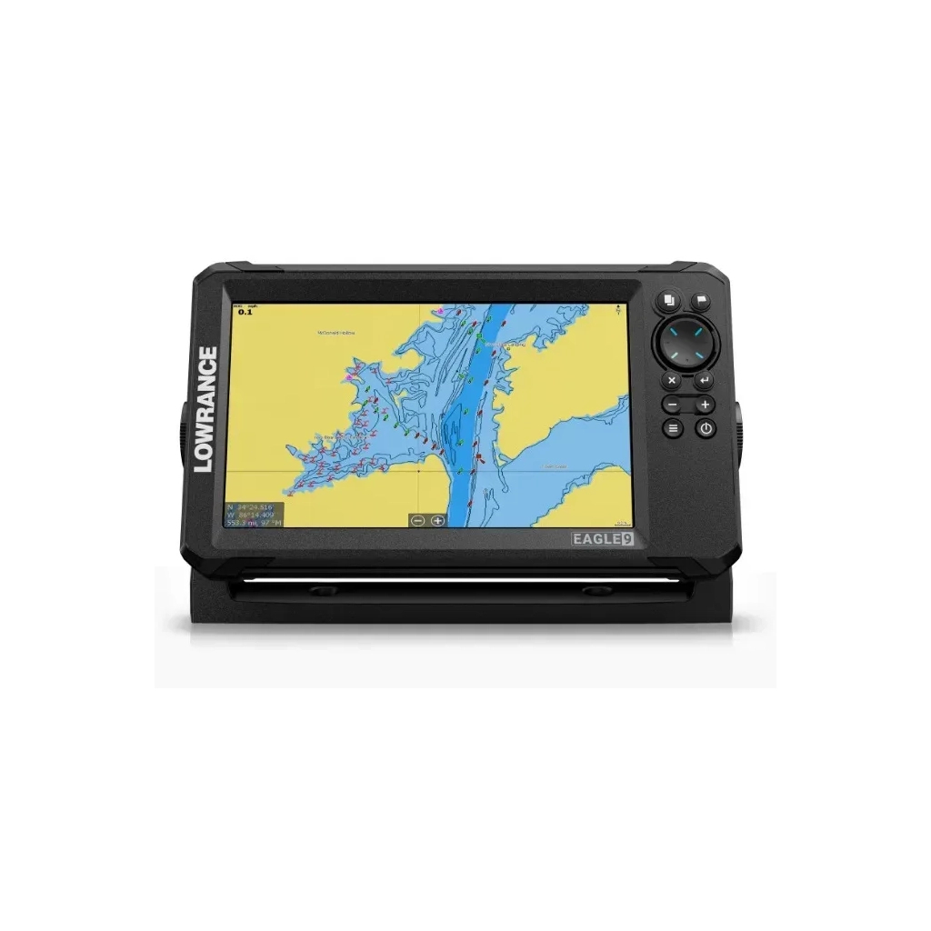 Ехолот Lowrance EAGLE-9 TRIPLESHOT HD ROW (000-16127-001) - зображення 6