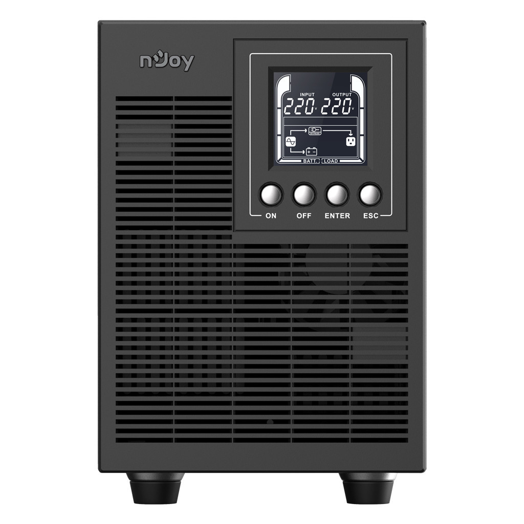 Пристрій безперебійного живлення nJoy Echo Pro 2000VA (UPOL-OL200EP-CG01B) - зображення 2