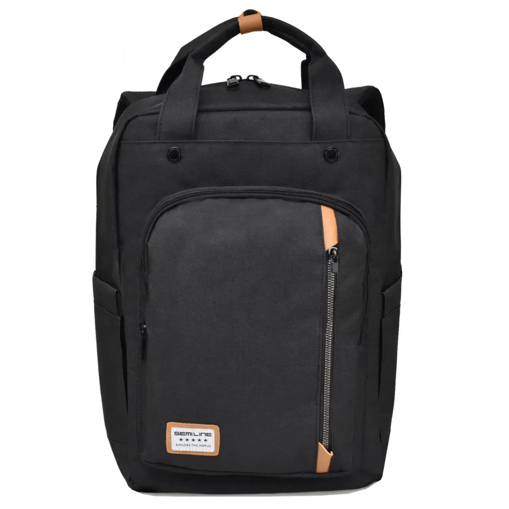 Рюкзак для ноутбука Semi Line 15.6" L2005 21L Black (L2005-8) - зображення 2