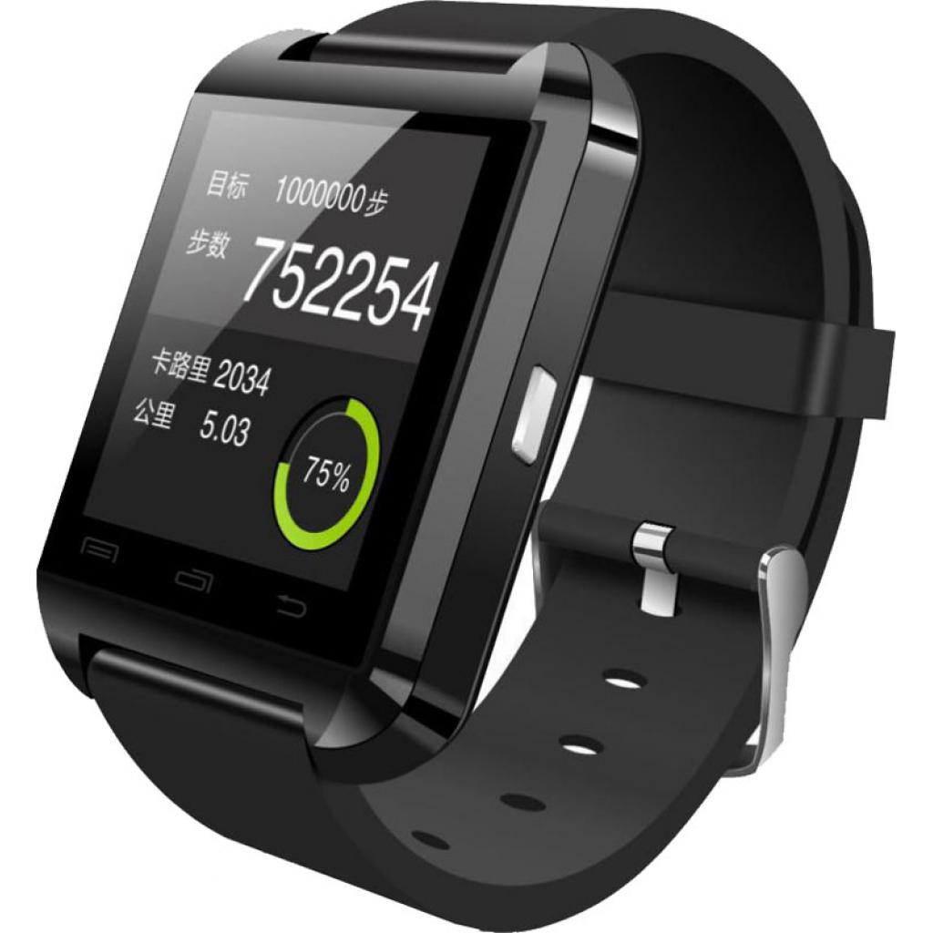 Смарт-годинник UWatch U8 Black (F_50695) - зображення 1
