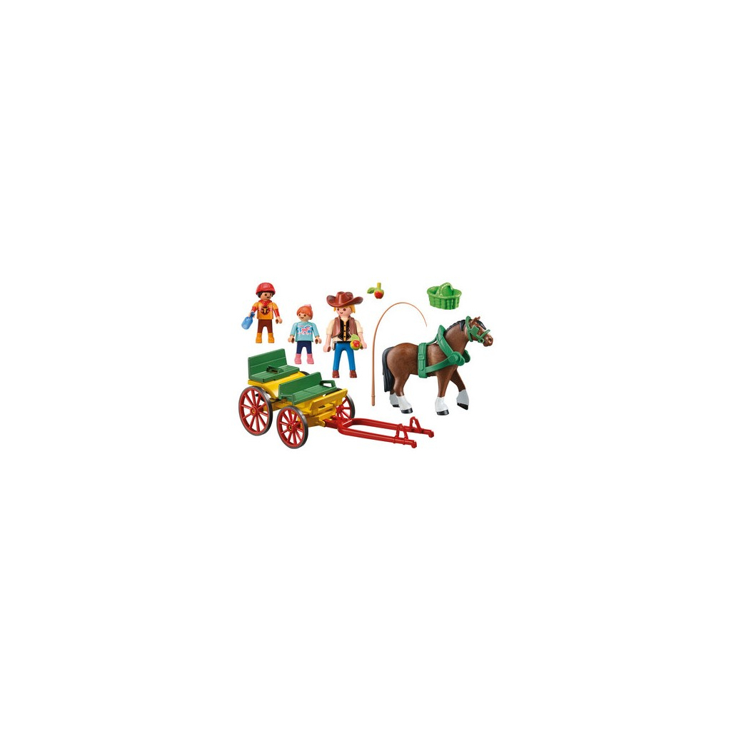 Конструктор Playmobil Country Гужовий віз (6932) - зображення 5