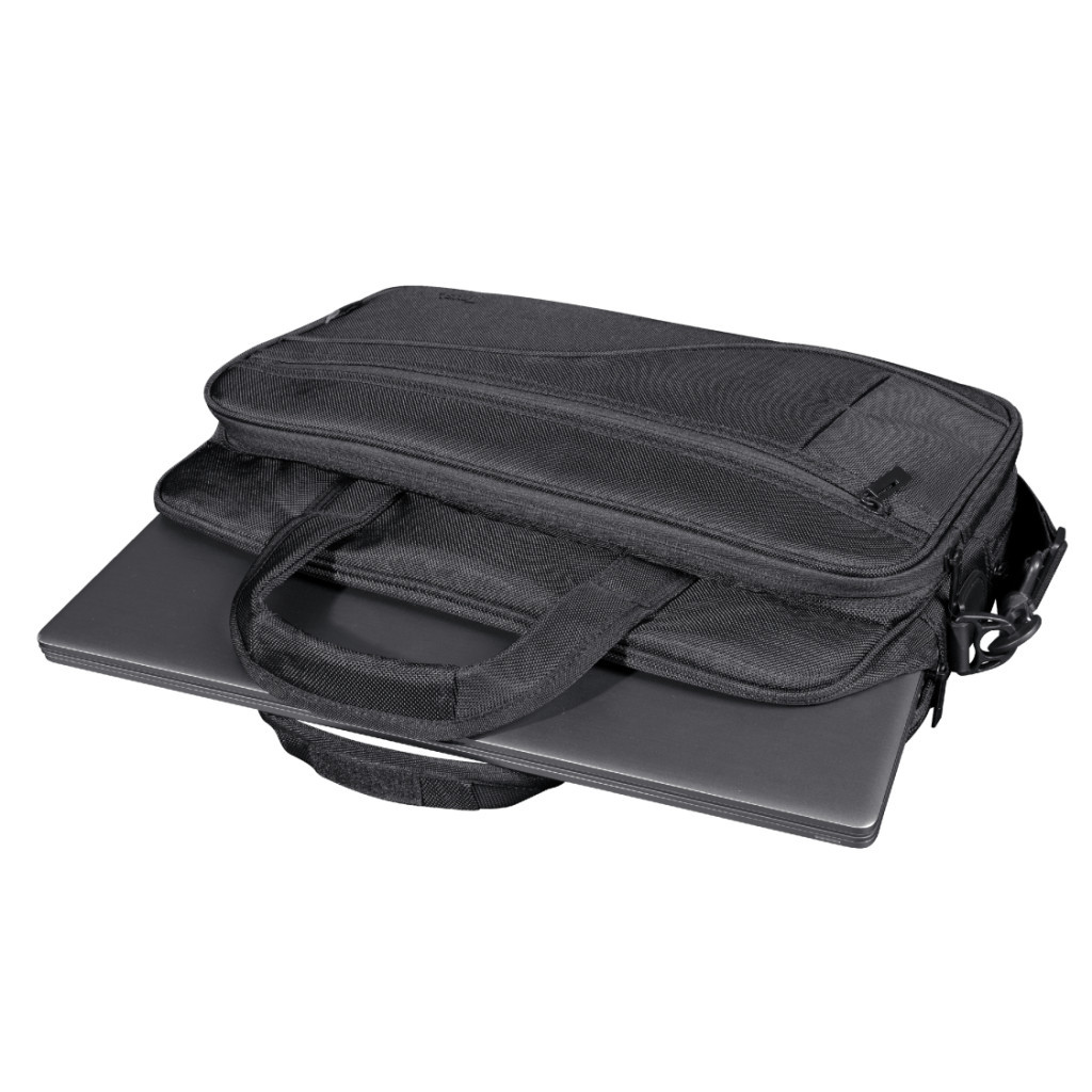 Сумка для ноутбука Trust 16" Sydney ECO Black (24282) - зображення 4
