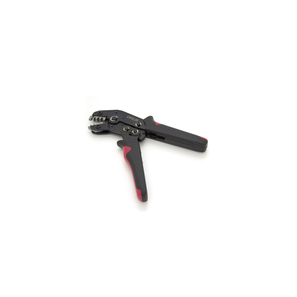 Затиск для клем CINLINELE Black-red + насадки 06 -0.5-6mm2, 02С -0.5-2.5mm2, 06WF -0.25-16mm2, 48B -0.5-2.5mm2 (Cinlin-2549) - зображення 9