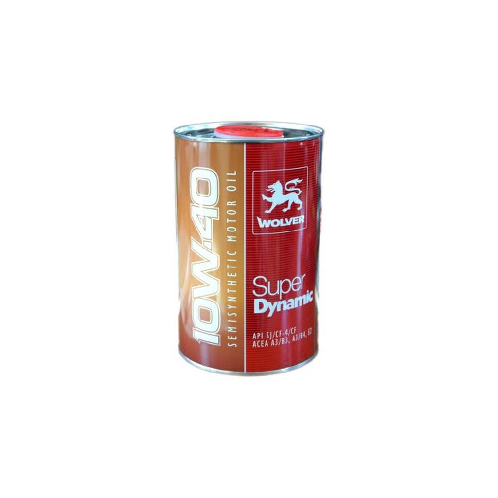 Моторна олива Wolver Super Dinamic 15W-40 1л (4260360941139) - зображення 1