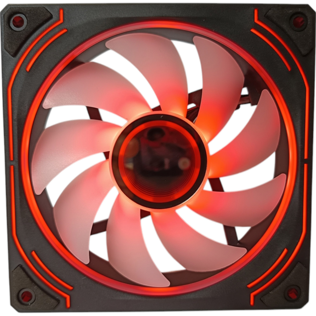 Кулер до корпусу Cooling Baby Mirror fan bk 2 - зображення 4