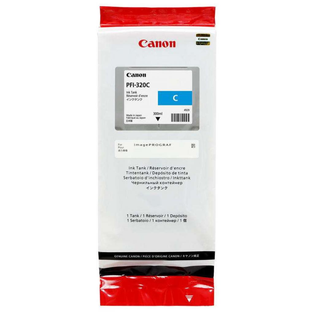 Картридж Canon PFI-320 Cyan, 300ml (2891C001AA) - зображення 2
