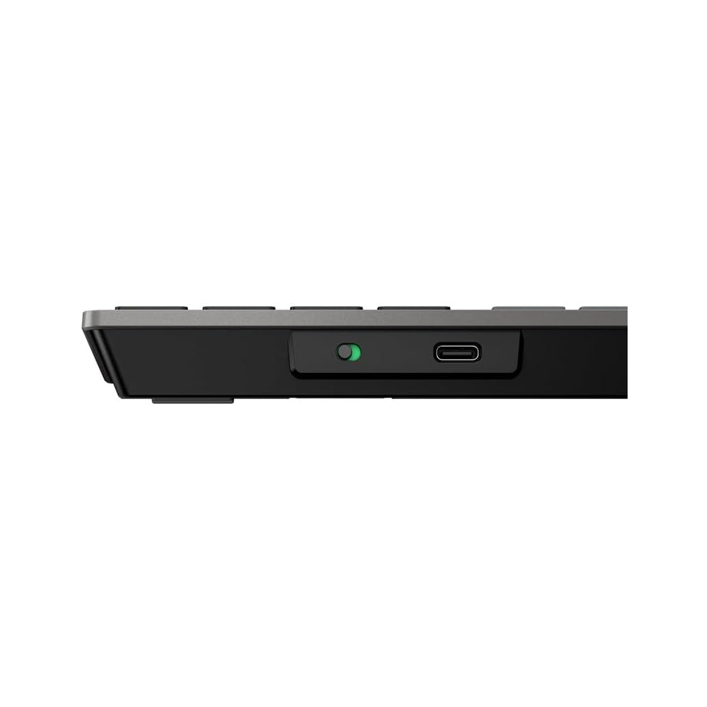 Клавіатура HP 720 Multi-Device Rechargeable Wireless/Bluetooth UA Black (9T5B1AA) - зображення 10