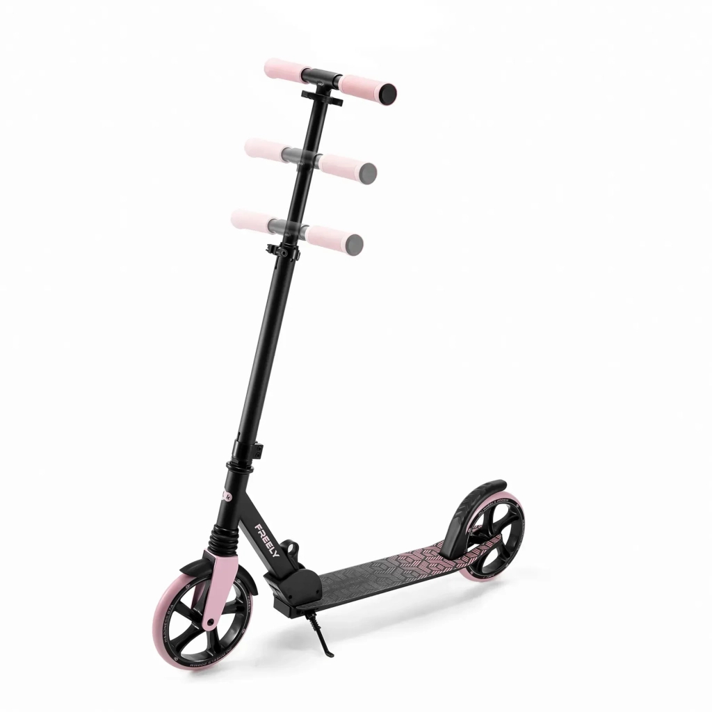 Самокат Kinderkraft Freely Pink (KRFREE00PNK0000) (5902533927555) - зображення 4