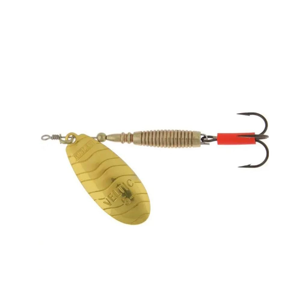 Блешня Rublex Veltic 5 10.0g ORO (1824.00.76) - зображення 1