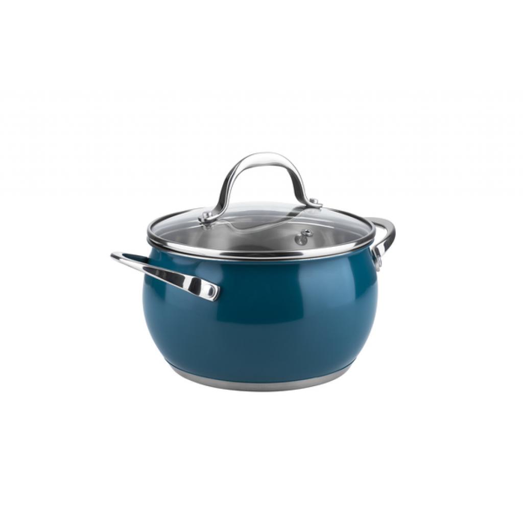Каструля Ringel Bavaria з кришкою 2.5 л blue (RG-2009-18/2) - зображення 2