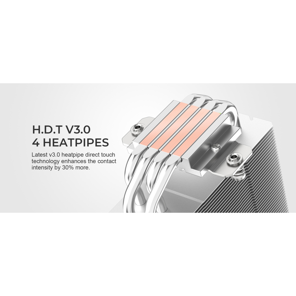Кулер до процесора ID-Cooling SE-214-XT BASIC - зображення 12