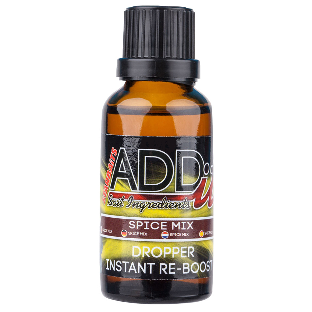 Діп Starbaits Addit Dropper Spice Mix 30ml (200.68.12) - зображення 1