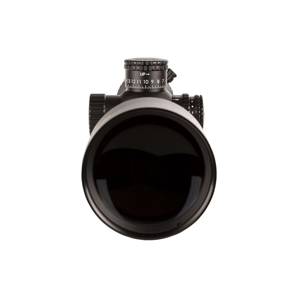 Оптичний приціл Trijicon Credo HX 2.5-15x56 MOA 30mm Crosshair SFP Red (CRHX1556-C-2900035) - изображение 11