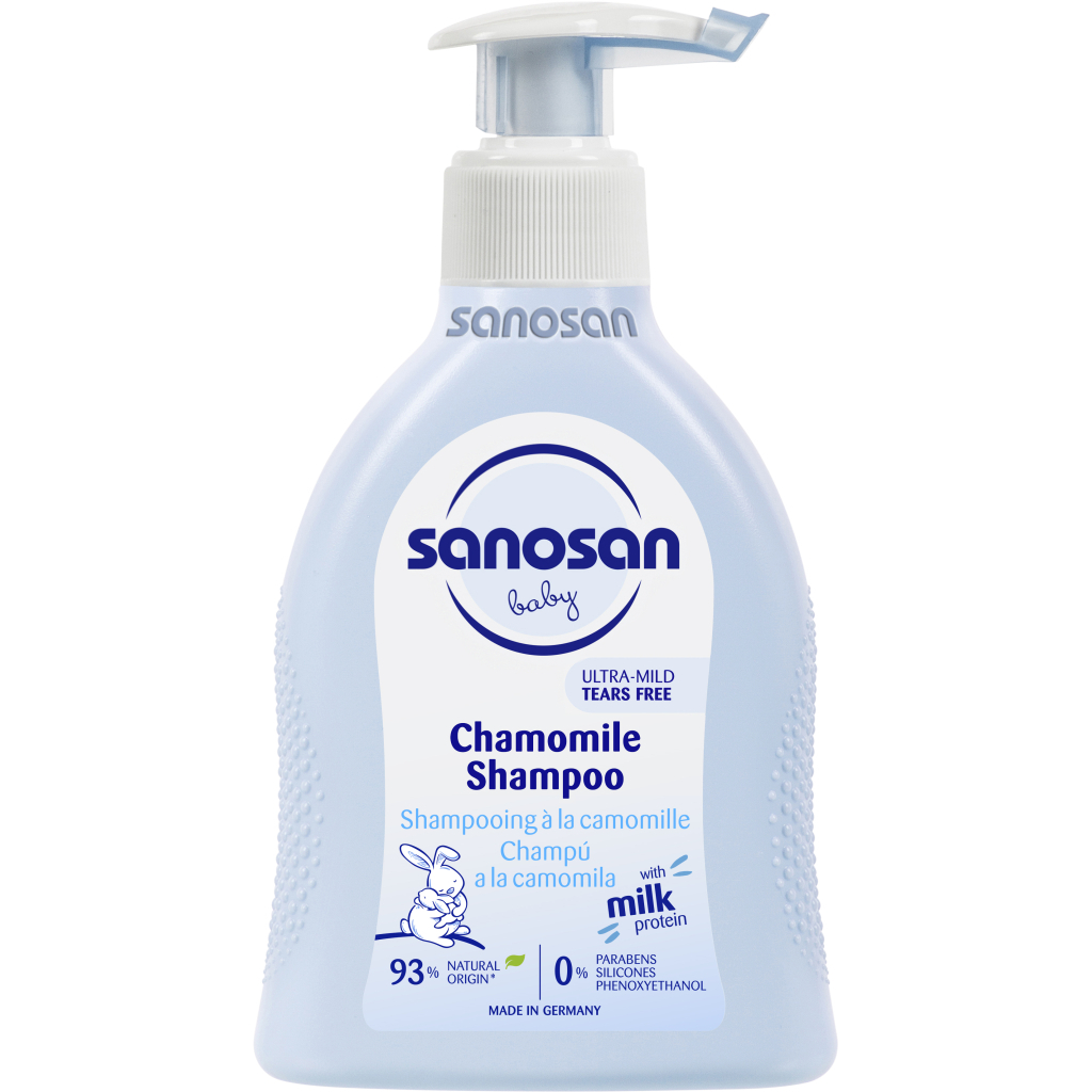 Дитячий шампунь Sanosan Baby з ромашкою (4003583213443) - зображення 1