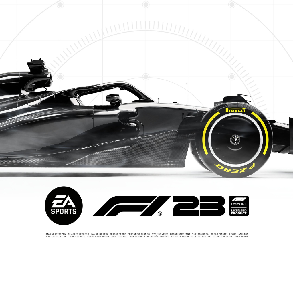 Гра Sony F1 2023, BD диск (1161311) - зображення 1