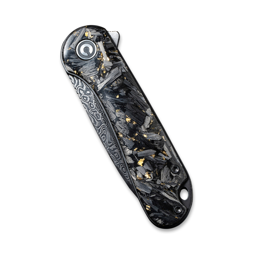 Ніж Civivi Elementum, Damascus, Carbon Fiber (C907C-DS1) - зображення 6