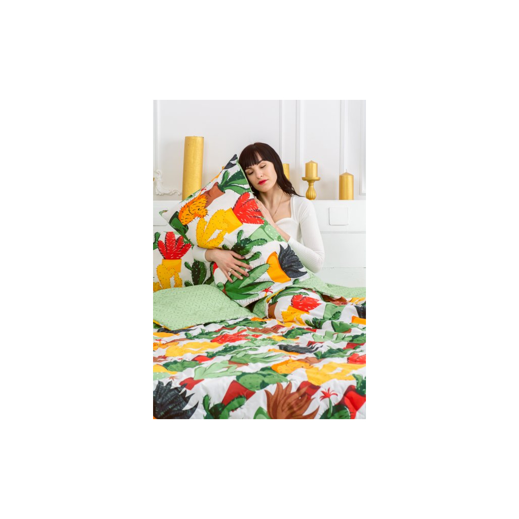 Ковдра MirSon антиалергенна Літня BamBoo №2381 Cecilio 110x140 (2200003031621) - зображення 5