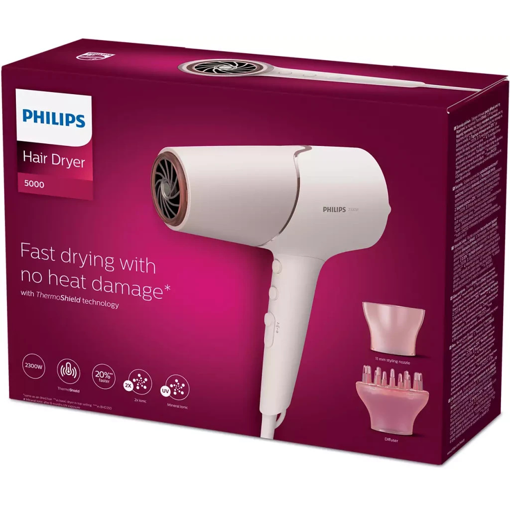 Фен Philips BHD530/00 - зображення 4