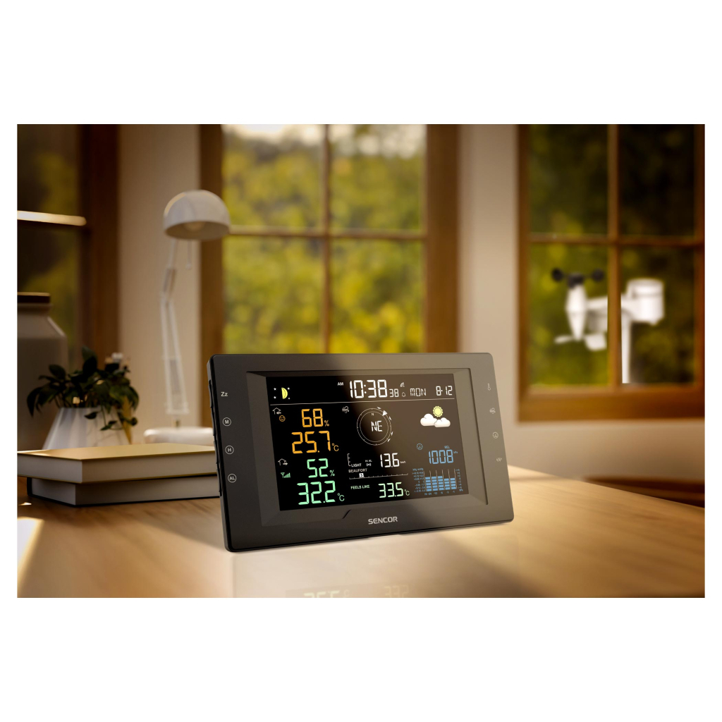 Метеостанція Sencor SWS9400 - зображення 11