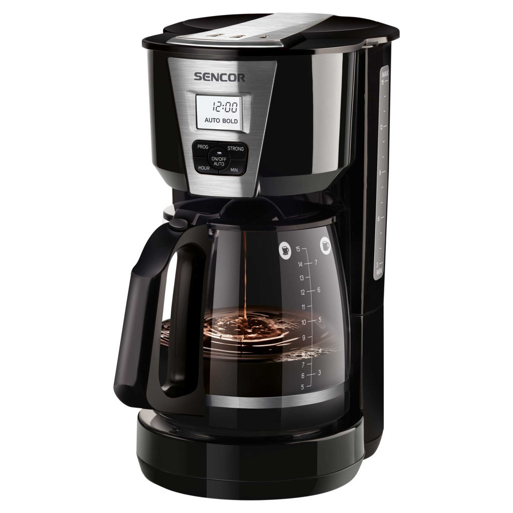 Крапельна кавоварка Sencor SCE 5070BK - зображення 1