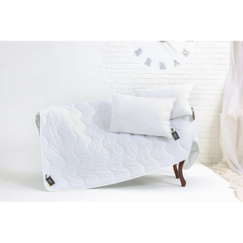 Ковдра MirSon Набір вовняний №1678 Eco Light White 155х215 + 2 подушки (2200002656726) - зображення 2