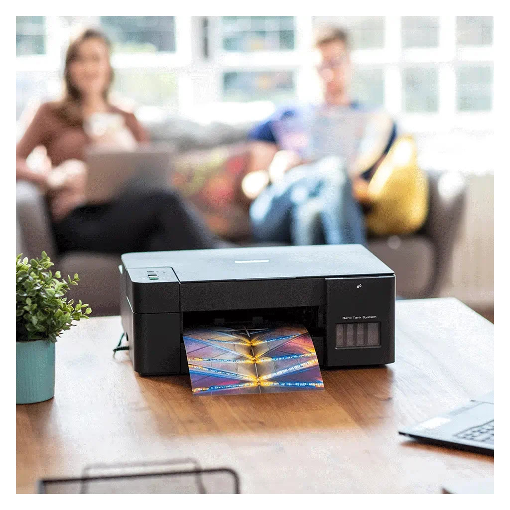 Багатофункціональний пристрій Brother DCP-T420W c Wi-Fi (DCPT420WR1) - зображення 5