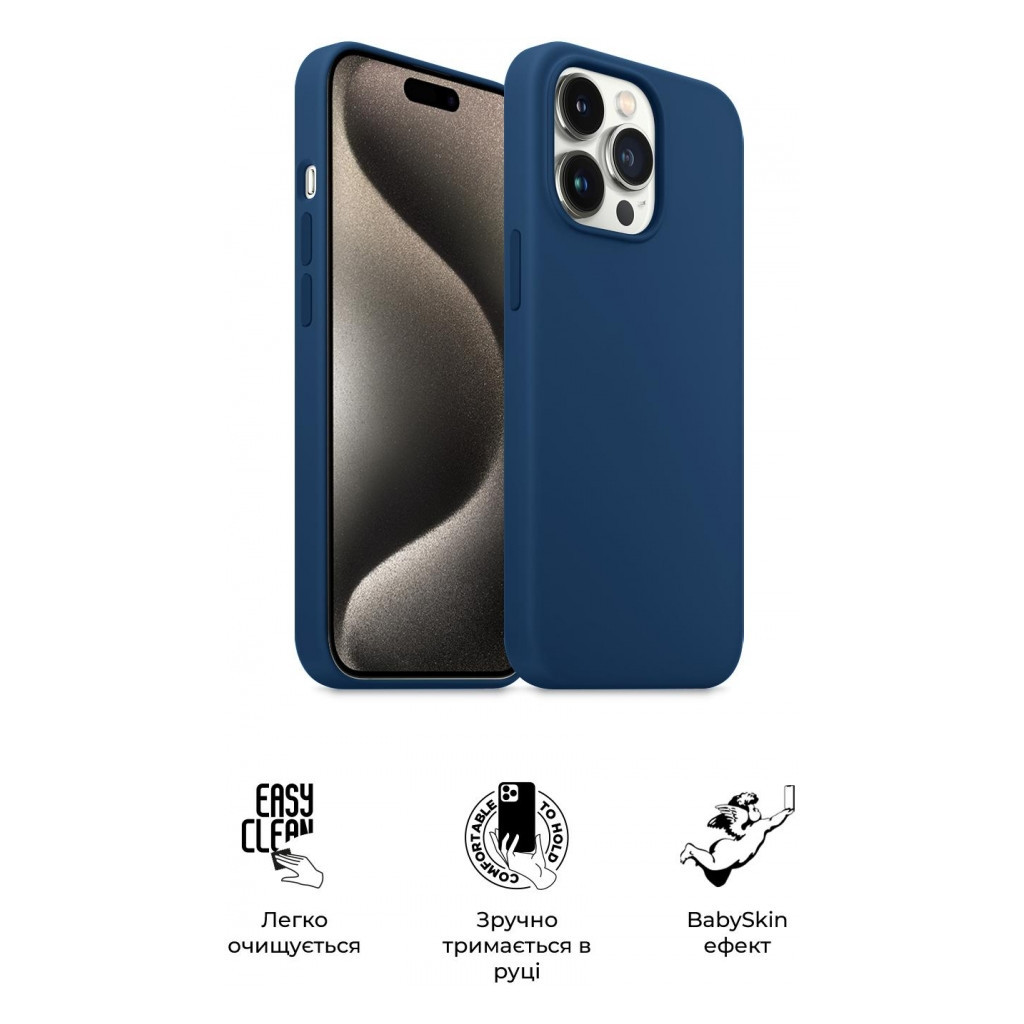 Чохол до мобільного телефона Armorstandart ICON2 MagSafe Apple iPhone 15 Pro Max Storm Blue (ARM72754) - зображення 3
