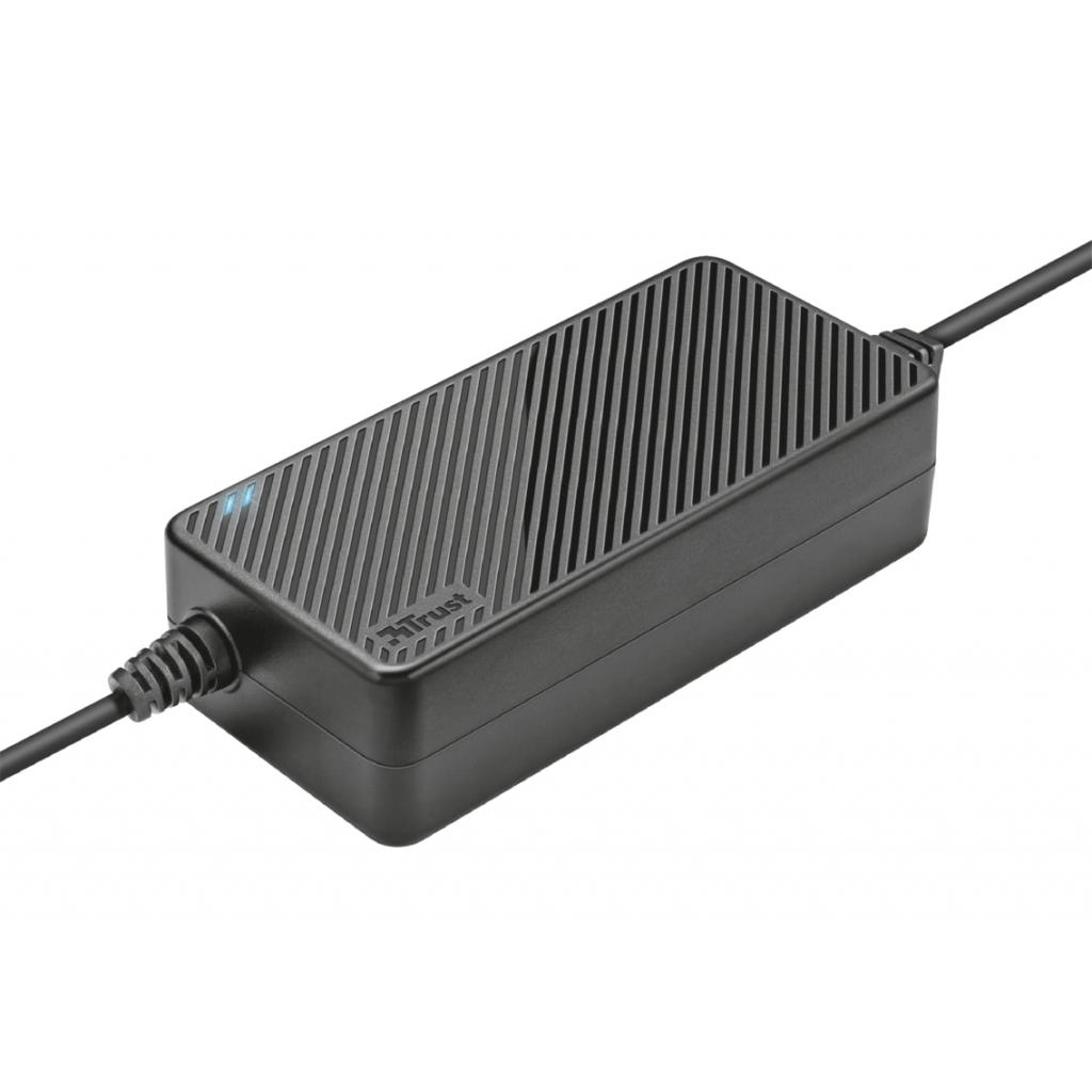 Блок живлення до ноутбуку Trust Plug & Go 90W Universal Laptop Charger (20194) - зображення 1
