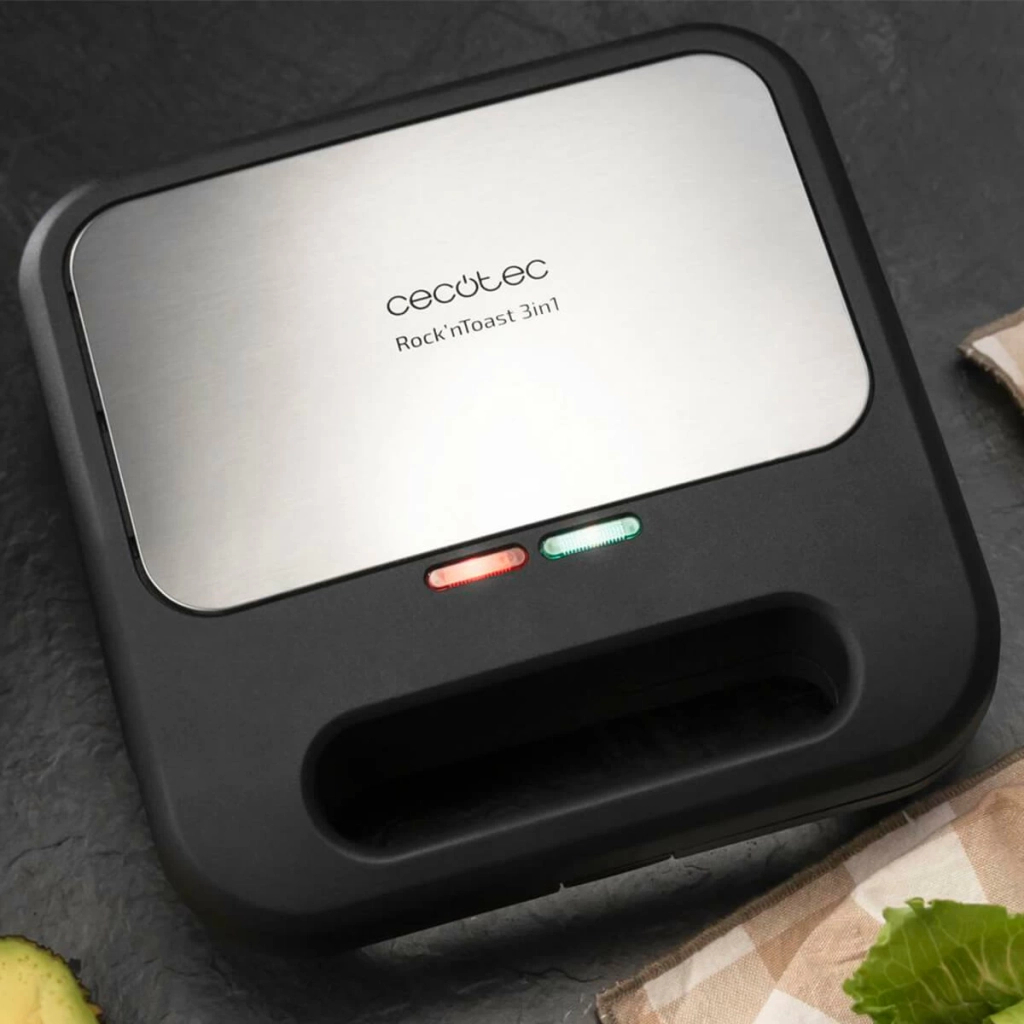 Вафельниця Cecotec CCTC-03203 - зображення 3
