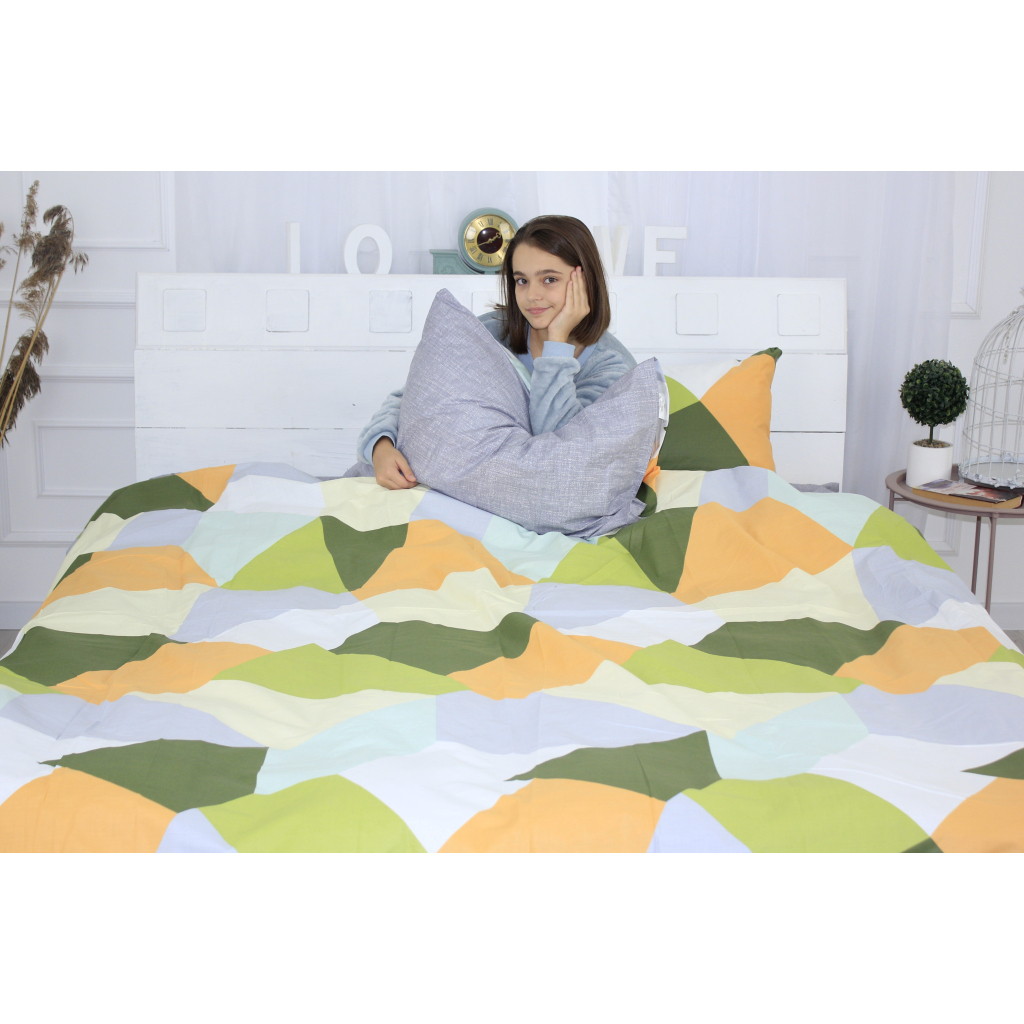 Постільна білизна MirSon Бязь Premium 17-0047 Corina 110x140 (2200001396265) - зображення 6