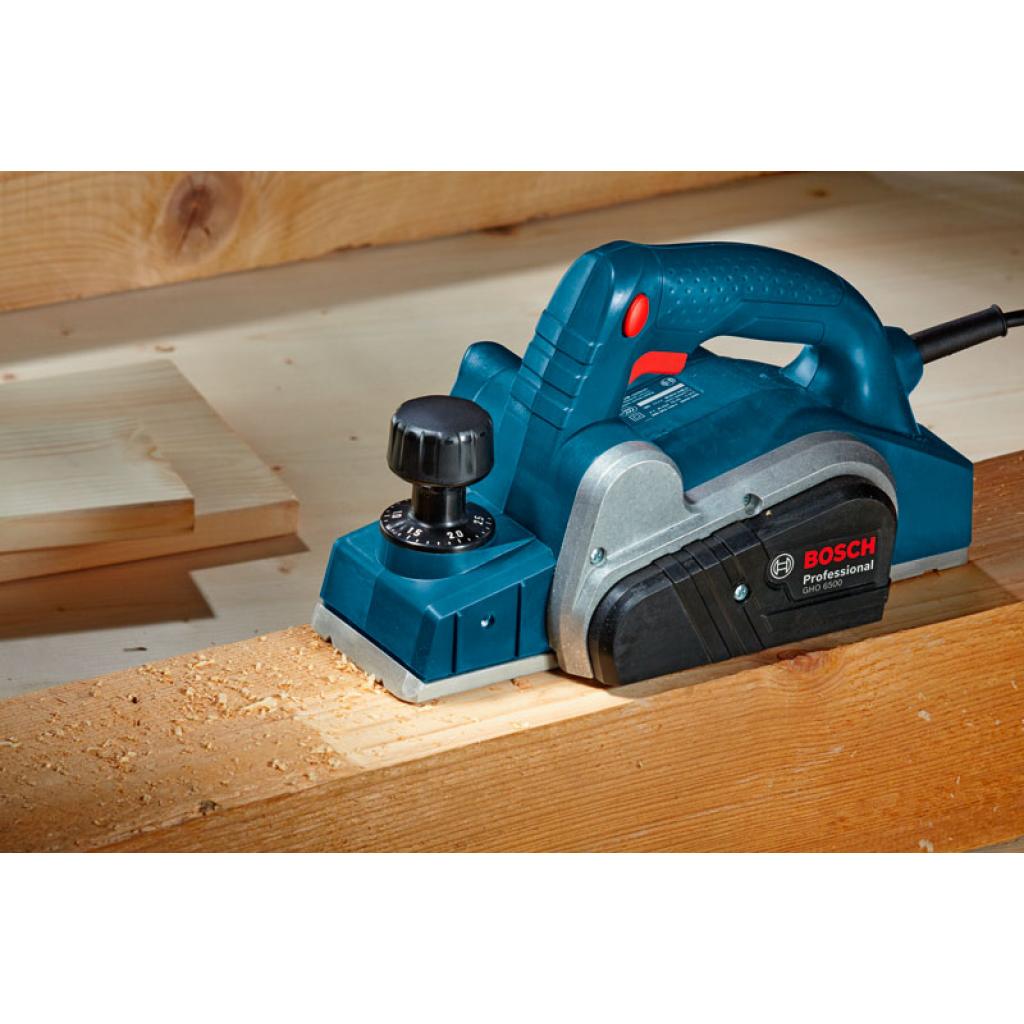 Електрорубанок Bosch GHO 6500, 650Вт (0.601.596.000) - изображение 2
