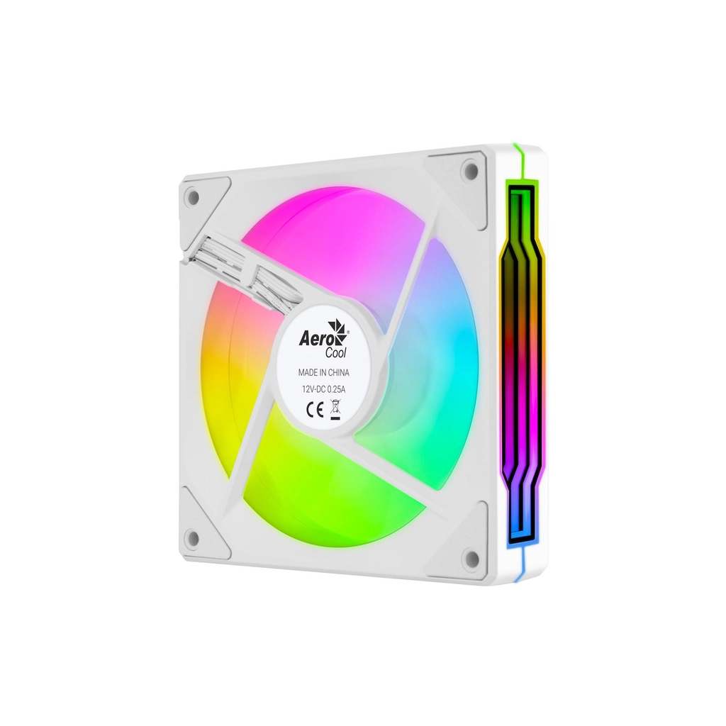 Кулер до корпусу AeroCool Phantom M-3 12 PWM ARGB White (ACF3-MR11217.21) - зображення 3